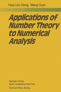 Applications of Number Theory to Numerical Analysis - Hua, L.-K.; Wang, Y.