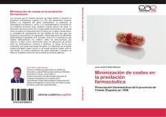 Minimización de costes en la prestación farmacéutica - Criado-Alvarez, Juan José
