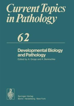 Developmental Biology and Pathology