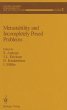 Metastability and Incompletely Posed... - Bild 1