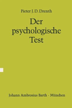 Cover Der psychologische Test