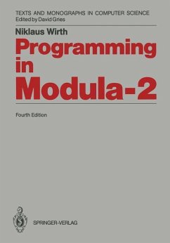 Programming in Modula-2 - Wirth, Niklaus