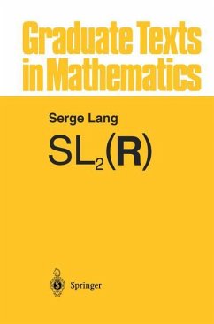 SL2(R) - Lang, S.