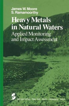 Heavy Metals in Natural Waters - Moore, J. W.; Ramamoorthy, S.