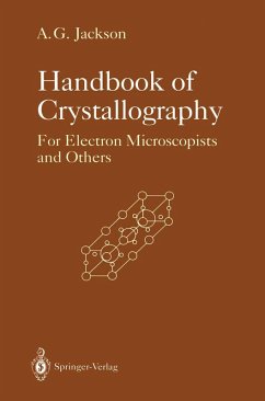 Cover Handbook of Crystallography