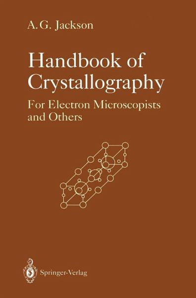 Handbook of Crystallography Handbook of Crystallography