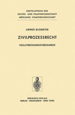 Zivilprozeßrecht - Blomeyer, Arwed