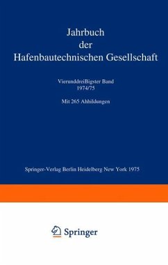 Jahrbuch der Hafenbautechnischen Gesellschaft - Bolle, Arved;Kühn, Reinhart
