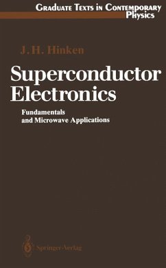 Superconductor Electronics - Hinken, Johann H.