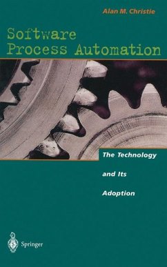 Software Process Automation - Christie, Alan M.