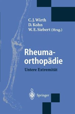 Rheumaorthopädie ¿ Untere Extremität