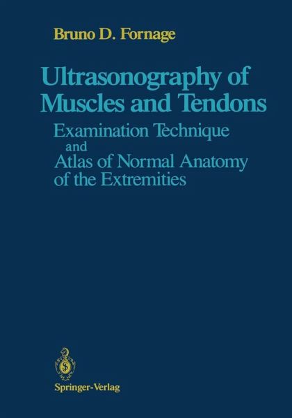 Ultrasonography of Muscles and Tendons Ultrasonography of Muscles and Tendons
