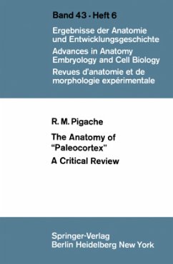 The Anatomy of ¿Paleocortex¿ - Pigache, Robert M.