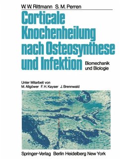 Cover Corticale Knochenheilung nach Osteosynthese und Infektion