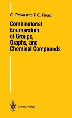 Combinatorial Enumeration of Groups, Graphs, and Chemical Compounds - Polya, Georg; Read, R. C.