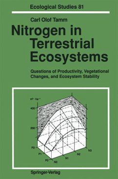 Nitrogen in Terrestrial Ecosystems - Tamm, Carl O.