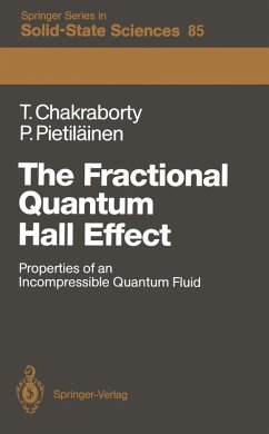 The Fractional Quantum Hall Effect - Chakraborty, Tapash; Pietiläinen, Pekka