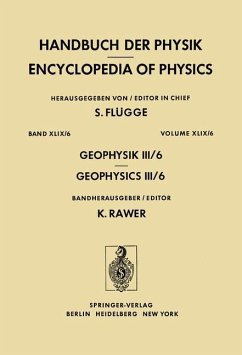 Geophysik III - Nikol'skij, G. M.; Rawer, K.; Stubbe, P.; Thomas, L.; Yonezawa, T.
