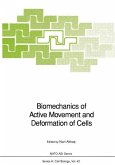 Biomechanics of Active Movement and Deformation of Cells