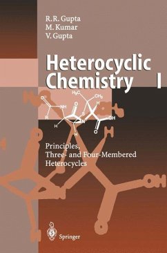 Heterocyclic Chemistry - Gupta, Radha R.;Kumar, Mahendra;Gupta, Vandana