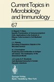 Current Topics in Microbiology and Immunology / Ergebnisse der Microbiologie und Immunitätsforschung