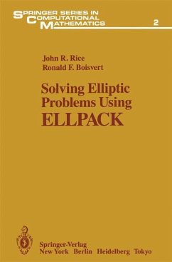 Solving Elliptic Problems Using ELLPACK - Rice, John R.;Boisvert, Ronald F.