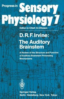 The Auditory Brainstem - Irvine, D. R. F.