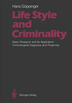 Life Style and Criminality - Göppinger, Hans