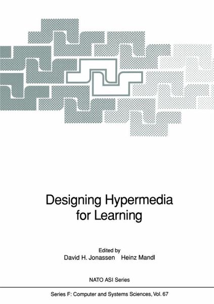 Designing Hypermedia for Learning Designing Hypermedia for Learning