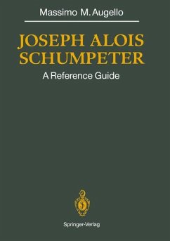 Joseph Alois SCHUMPETER - Augello, Massimo M.