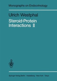 Steroid-Protein Interactions II - Westphal, Ulrich