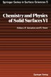 Chemistry and Physics of Solid Surfaces... - Bild 1