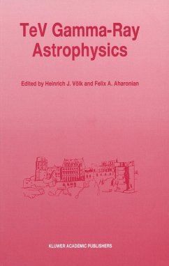 Cover TeV Gamma-Ray Astrophysics