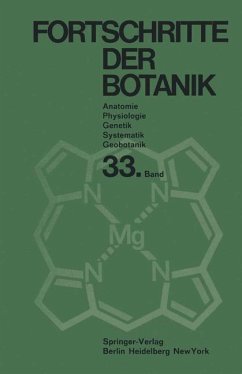 Fortschritte der Botanik - Ellenberg, Heinz;Esser, Karl;Merxmüller, Hermann