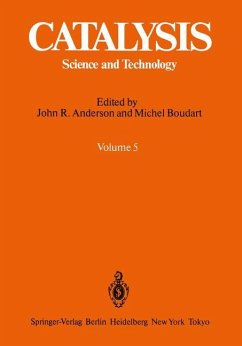 Catalysis - Boudart, Michel; Anderson, John R.