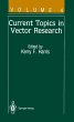 Current Topics in Vector Research - Bild 1