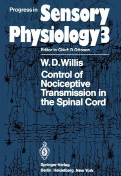 Control of Nociceptive Transmission in the Spinal Cord - Willis, W. D.