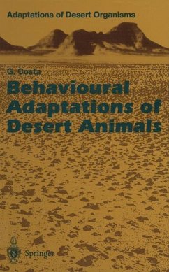Behavioural Adaptations of Desert Animals - Costa, Giovanni