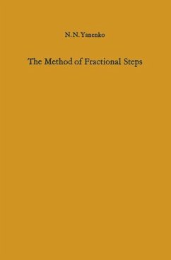 The Method of Fractional Steps - Yanenko, Nikolaj N.