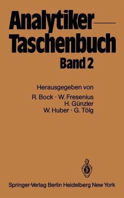 Analytiker-Taschenbuch - Analytiker-Taschenbuch