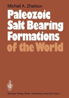 Paleozoic Salt Bearing Formations of the World - Zharkov, M. A.