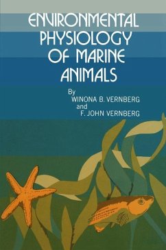 Environmental Physiology of Marine Animals - Vernberg, W. B.; Vernberg, F. J.