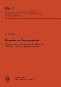 Numerische Steuersysteme - Plasch, D.