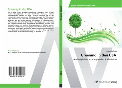 Greening in den USA