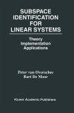 Subspace Identification for Linear Systems