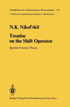 Treatise on the Shift Operator - Nikol'skii, N.K.