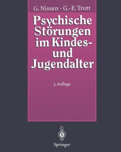 Psychische Störungen im Kindes- und Jugendalter - Nissen, Gerhardt;Trott, Götz-Erik