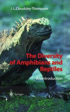 The Diversity of Amphibians and Reptiles - Cloudsley-Thompson, John L.