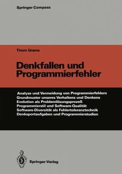 Denkfallen und Programmierfehler - Grams, Timm