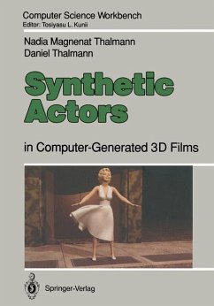 Synthetic Actors - Magnenat Thalmann, Nadia; Thalmann, Daniel